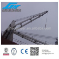 Hydraulic marine crane